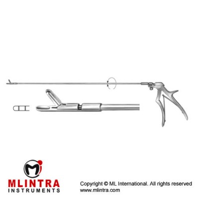 Yeoman (Turrell) Rectal Biopsy Forcep Without Handle Rotatable Stainless Steel, 42 cm - 16 1/2" Yeoman (Turrell) Rectal Biopsy Forcep Without Handle Rotatable Stainless Steel, 42 cm - 16 1/2"